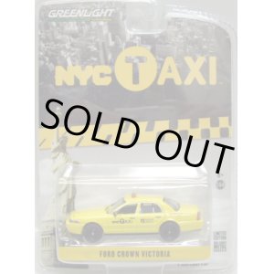 画像: 2015 GREENLIGHT HOBBY EXCLUSIVE 【NYC TAXI FORD CROWN VICTORIA】 YELLOW/RR