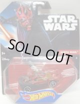 画像: 2014 HW STAR WARS 【DARTH MAUL】　RED-BLACK/O5 (2015 BLACK CARD) 