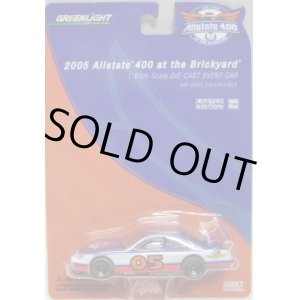 画像: 2005 GREENLIGHT LIMITED EDITION 【ALLSTATE 400 AT THE BRICKYARD CHEVY MONTE CARLO】 BLUE-WHITE-RED