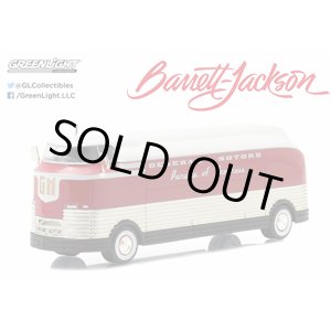 画像: 1/64 GREENLIGHT HOBBY EXCLUSIVE 【"BARRETT JACKSON" 1950 GENERAL MOTORS FUTURLINER - PARADE OF PROGRESS】 WHITE-RED-SILVER/RR