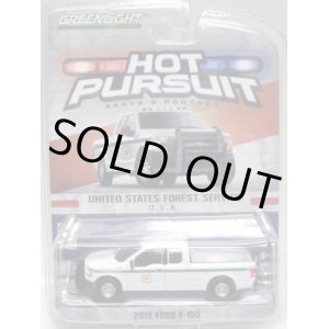 画像: 2016 GREENLIGHT HOT PURSUIT S17 【UNITED STATES FOREST SERVICE - 2015 FORD F-150】 WHITE/RR