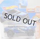 画像: 【'17 FORD F-150 RAPTOR】 BLUE/BLOR (NEW CAST)(インターナショナル・ショートカード)