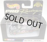 画像: 1998 HOT WHEELS PRO RACING TRACK EDITION 【MARK MARTIN #6 TEAM VALVOLINE】　BLACK/RR