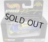 画像: 1998 HOT WHEELS PRO RACING TRACK EDITION 【TED MUSGRAVE #16 TEAM PRIMESTAR】　BLUE-YELLOW/RR