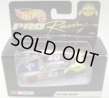 画像: 1998 HOT WHEELS PRO RACING TRACK EDITION 【STERLING MARTIN #40】　BLUE-LT.YELLOW/RR