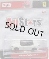 画像: 2016 MAISTO - ALL STARS - FERRARI 【FERRARI CALIFORNIA T】 WHITE/RR