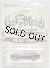 画像: 2016 GREENLIGHT HOLLYWOOD SERIES 12 【"GAS MONKEY GARAGE" 1969 FORD MUSTANG BOSS 429】 BLACK/RR 