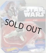 画像: 2016 HW STAR WARS STARSHIP 【"BOBA FETT'S" SLAVE 1】　GRAY (BLACK CARD)