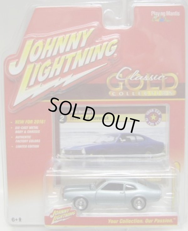 画像1: 2016 JOHNNY LIGHTNING - CLASSIC GOLD COLLECTION 【1972 FORD MARVERICK】　SILVERBLUE/RR