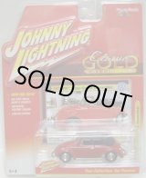 画像: 2016 JOHNNY LIGHTNING - CLASSIC GOLD COLLECTION 【1975 VW SUPER BEETLE CONVERTIBLE】　RED/RR