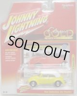 画像: 2016 JOHNNY LIGHTNING - CLASSIC GOLD COLLECTION 【1975 VW SUPER BEETLE CONVERTIBLE】　YELLOW/RR