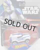 画像: 2016 HW STAR WARS 【501st CLONE TROOPER】　WHITE/U5 (2015 BLACK CARD)