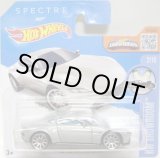 画像: 【"007 SPECTRE" ASTON MARTIN DB10】 SILVER/10SP (NEW CAST)(インターナショナル・ショートカード)