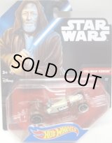 画像: 2016 HW STAR WARS 【OBI-WAN KENOBI】　BROWN/O5 (2015 BLACK CARD)(予約完売・再入荷未定）