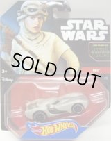 画像: 2016 HW STAR WARS 【REY】　BEIGE/PR5 (2015 BLACK CARD)