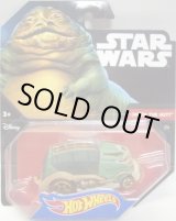 画像: 2016 HW STAR WARS 【JABBA THE HUTT】　GREEN-BEIGE/5SP (2015 BLACK CARD)