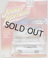 画像: 2016 JOHNNY LIGHTNING - MUSCLE CARS USA S1 【1967 CHEVY CHEVELLE MALIBU】 WHITE/RR　