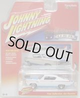 画像: 2016 JOHNNY LIGHTNING - MUSCLE CARS USA S1 【1970 AMC REBEL MACHINE】 WHITE/RR