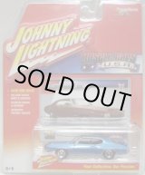 画像: 2016 JOHNNY LIGHTNING - MUSCLE CARS USA S1 【1971 PONTIAC GTO】 MET.BLUE/RR　