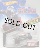 画像: 2016 HW MARVEL 【ANT-MAN (CIVIL WAR)】　SILVER/OR6SP 