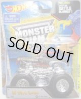 画像: 2015 MONSTER JAM includes SNAP-ON BATTLE SLAMMER! 【EL TORO LOCO】 CLEAR BLACK (X-RAY BODY)