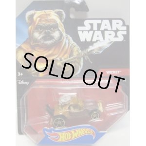 画像: 2016 HW STAR WARS 【WICKET】 BROWN/O5 (2015 BLACK CARD)