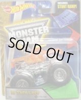 画像: 2016 MONSTER JAM includes STUNT RAMP! 【EL TORO LOCO】 CLEAR ORANGE (X-RAY BODY)