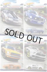 画像: 2016 HW FORD PERFORMANCE MUSTANG 【4種セット】'65 MUSTANG 2+2 FASTBACK/'67 FORD MUSTANG COUPE/'92 FORD MUSTANG/CUSTOM 2014 FORD MUSTANG