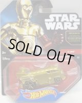 画像: 2016 HW STAR WARS 【C-3PO (後輪ホイール・バリエーション】　GOLD/GOLD O5 (2015 BLACK CARD)