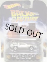 画像: 2016 RETRO ENTERTAINMENT 【BACK TO THE FUTURE TIME MACHINE】 SILVER/RR (BACK TO THE FUTURE)