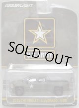 画像: 2016 GREENLIGHT HOBBY EXCLUSIVE 【"U.S. ARMY" 2015 CHEVROLET SILVERADO 1500】 FLAT OLIVE/RR