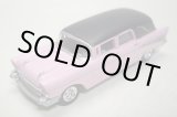 画像: JOHNNY LIGHTNING - SPECIAL EDITION "ERTL COLLECTIBLES" 【1957 CHEVY HEARSE】 LT.PINK/RR