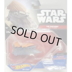 画像: 2016 HW STAR WARS STARSHIP 【THE KHETANNA JABBA'S SAIL BARGE】　GRAY-ORANGE (BLACK CARD)