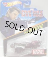 画像: 2016 HW MARVEL 【HAWKEYE(CIVIL WAR)】　BLACK/5Y