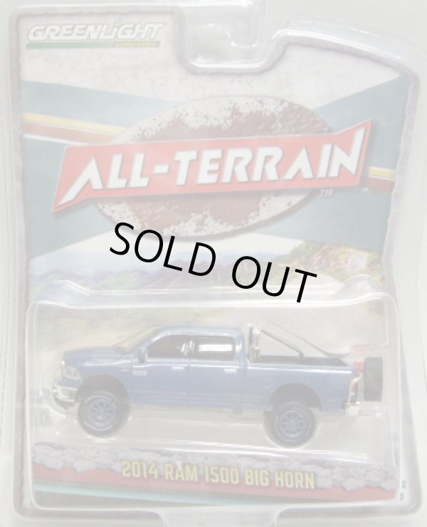 画像1: 2016 GREENLIGHT ALL-TERRAIN SERIES3 【2014 RAM 1500 BIG HORN】 BLUEGRAY/RR