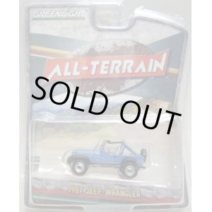 画像: 2016 GREENLIGHT ALL-TERRAIN SERIES3 【1987 JEEP WRANGLER】 LT.BLUE/RR