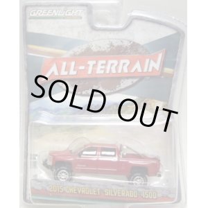 画像: 2016 GREENLIGHT ALL-TERRAIN SERIES3 【2015 CHEVROLET SILVERADO 1500】 RED/RR