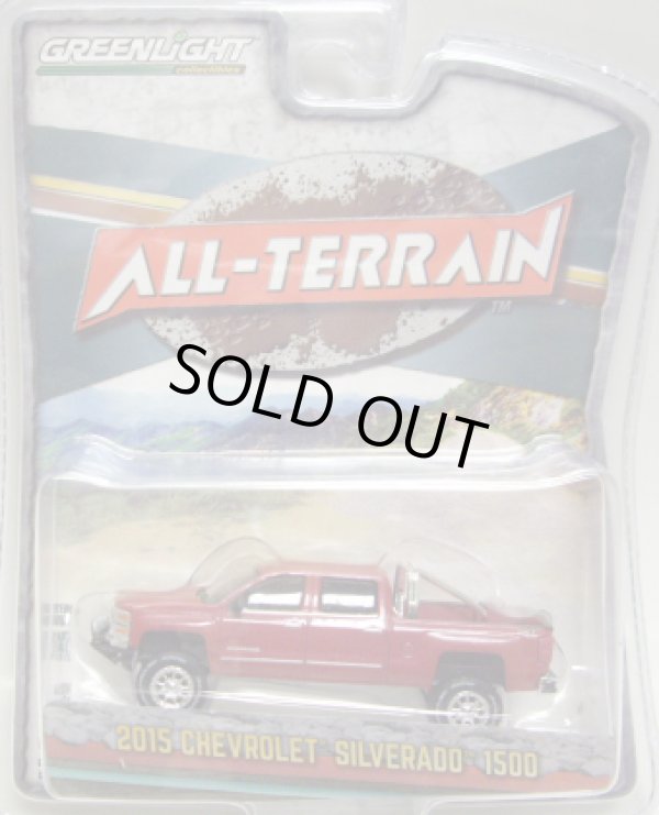 画像1: 2016 GREENLIGHT ALL-TERRAIN SERIES3 【2015 CHEVROLET SILVERADO 1500】 RED/RR