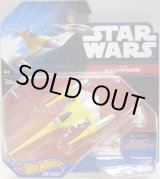 画像: 2016 HW STAR WARS STARSHIP 【NABOO N-1 STARFIGHTER】　YELLOW(BLACK CARD)