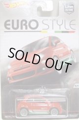 画像: 2016 HW CAR CULTURE - EURO STYLE  【FIAT 500】 RED/RR