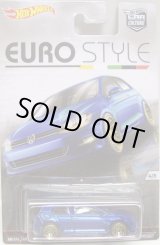 画像: 2016 HW CAR CULTURE - EURO STYLE 【VOLKSWAGEN GOLF MK7】 BLUE/RR