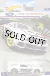 画像: 2016 HW FORD PERFORMANCE MUSTANG 【CUSTOM 2014 FORD MUSTANG】 WHITE/PR5