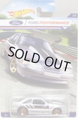 画像: 2016 HW FORD PERFORMANCE MUSTANG 【'92 FORD MUSTANG】 SILVER/5SP