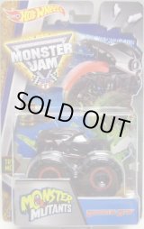 画像: 2016 MONSTER JAM "MONSTER MUTANTS" 【DOOM'S DAY】 BLACK （ギミック有）