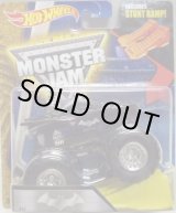 画像: 2016 MONSTER JAM includes STUNT RAMP! 【BATMOBILE】 BLACK