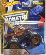 画像: 2016 MONSTER JAM includes STUNT RAMP! 【ZOMBIE HUNTER】 MET.BROWN (2016 NEW TRUCK!)