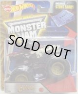 画像: 2016 MONSTER JAM includes STUNT RAMP! 【PIRATE'S CURSE】 BLACK (2016 NEW TRUCK!)