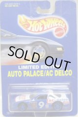 画像: 1992 LIMITED EDITION  AUTO PALACE/AC DELCO PROMO 【NASCAR RACER】　BLUE-WHITE/PC5