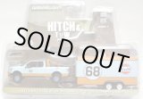 画像: 2016 GREENLIGHT - HITCH & TOW S7 【2015 FORD F-150 GULF OIL #66 AND GULF OIL ENCLOSED CAR HAULER】 LT.BLUE/RR (GULF)