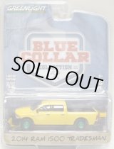 画像: 2016 GREENLIGHT BLUE COLLAR COLLECTION S1 【2014 RAM 1500 TRADESMAN】 YELLOW/RR (GREEN MACHINE)